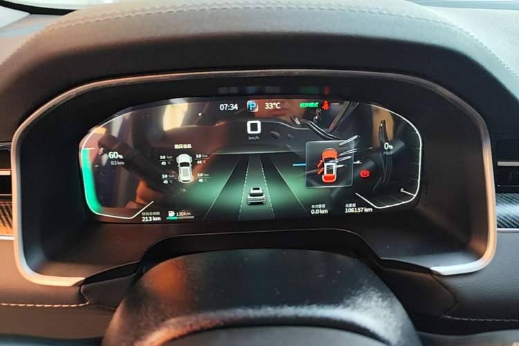 Used SERES SF5 2020 Two-Wheel Drive High-Performance Sports Edition Instrument Cluster