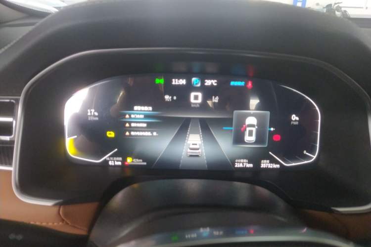 Used SERES SF5 2020 Two-Wheel Drive High-Performance Sports Edition Instrument Cluster
