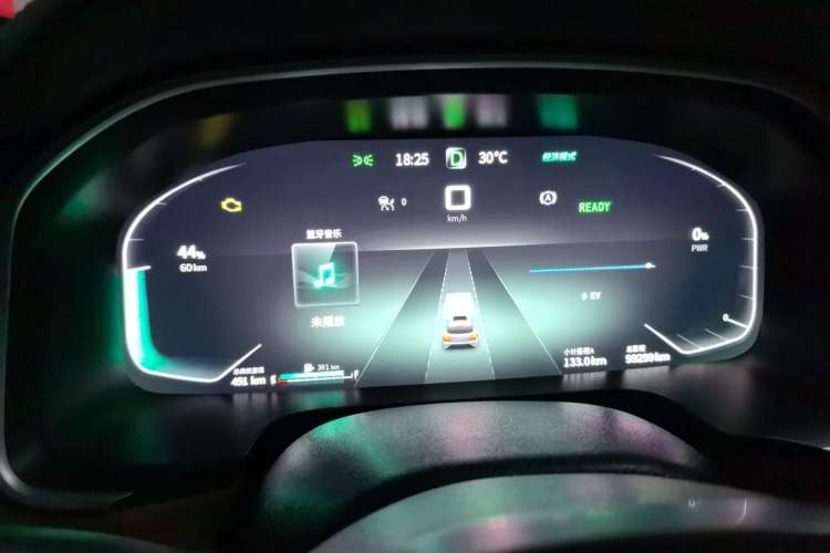Used SERES SF5 2020 Two-Wheel Drive High-Performance Sports Edition Instrument Cluster