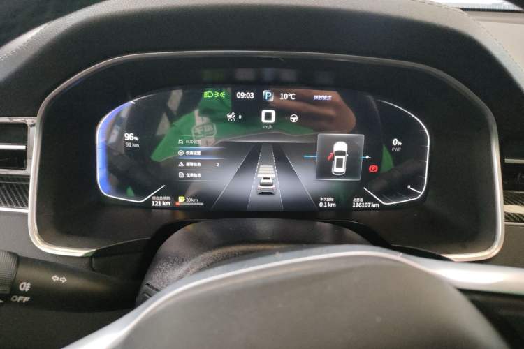 Used SERES SF5 2020 Two-Wheel Drive High-Performance Sports Edition Instrument Cluster