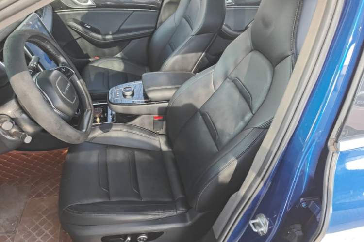 Used SERES SF5 2020 Two-Wheel Drive High-Performance Sports Edition Left Front Seat