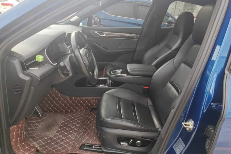 Used SERES SF5 2020 Four-Wheel Drive High-Performance Sports Edition Left Front Seat