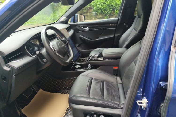 Used SERES SF5 2020 Four-Wheel Drive High-Performance Sports Edition Left Front Seat