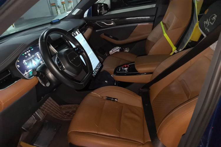 Used SERES SF5 2020 Two-Wheel Drive High-Performance Sports Edition Left Front Seat