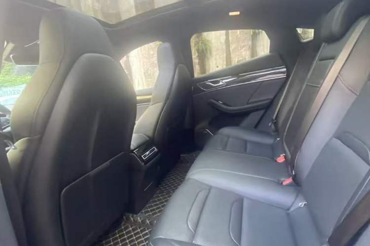 Used SERES SF5 2020 Four-Wheel Drive High-Performance Sports Edition Left Rear Seat