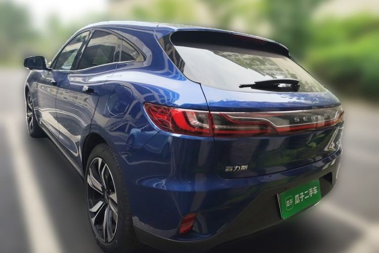 Used SERES SF5 2020 Four-Wheel Drive High-Performance Sports Edition Rear Left 45 Deg