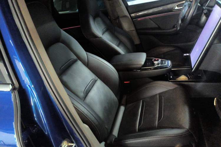 Used SERES SF5 2020 Four-Wheel Drive High-Performance Sports Edition Right Front Seat