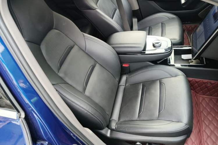 Used SERES SF5 2020 Four-Wheel Drive High-Performance Sports Edition Right Front Seat