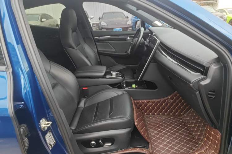 Used SERES SF5 2020 Four-Wheel Drive High-Performance Sports Edition Right Front Seat