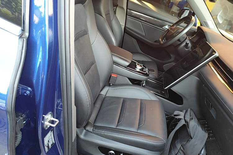 Used SERES SF5 2020 Two-Wheel Drive High-Performance Sports Edition Right Front Seat