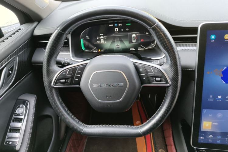 Used SERES SF5 2020 Four-Wheel Drive High-Performance Sports Edition Steering Wheel