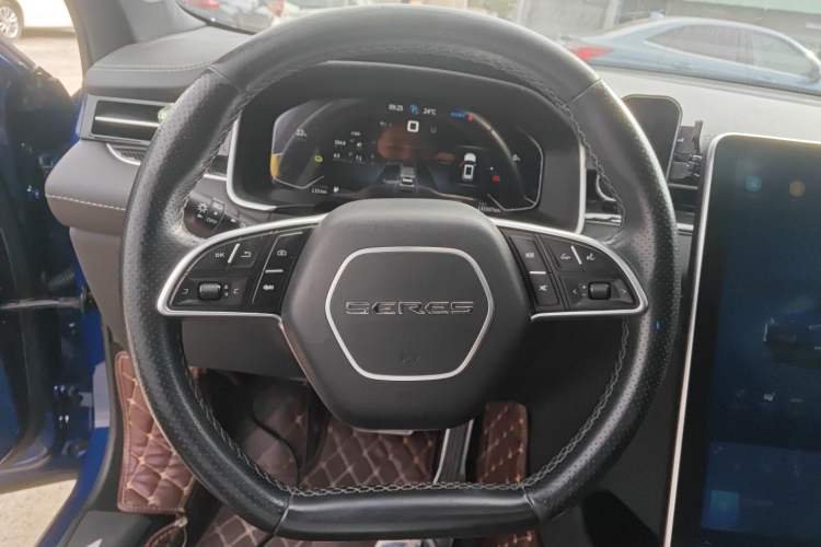 Used SERES SF5 2020 Four-Wheel Drive High-Performance Sports Edition Steering Wheel