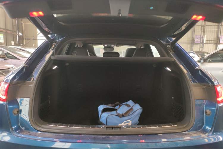 Used SERES SF5 2020 Two-Wheel Drive High-Performance Sports Edition Trunk