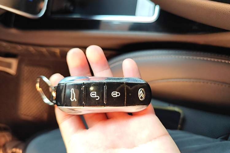 Used SERES SF5 2020 Two-Wheel Drive High-Performance Sports Edition Vehicle Key