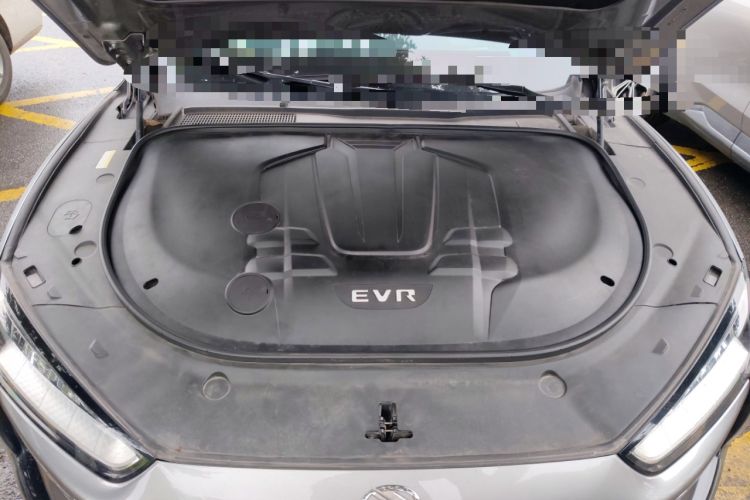 Used SERES SF5 2020 Two-Wheel Drive High-Performance Sports Edition Engine Bay