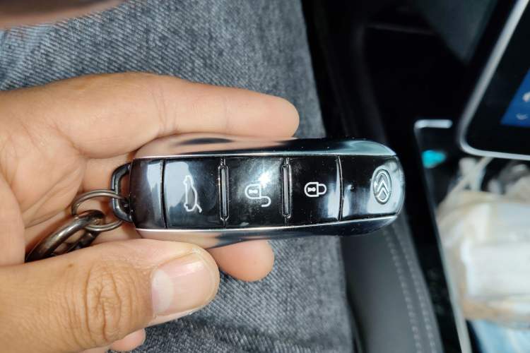 Used SERES SF5 2020 Two-Wheel Drive High-Performance Sports Edition Vehicle Key