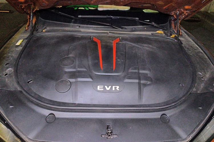Used SERES SF5 2020 Two-Wheel Drive High-Performance Sports Edition Engine Bay