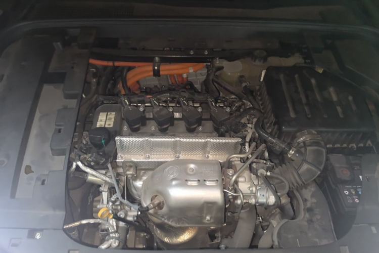 Used SERES SF5 2020 Four-Wheel Drive High-Performance Sports Edition Engine Bay