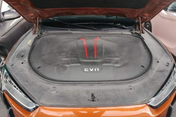 Used SERES SF5 2020 Two-Wheel Drive High-Performance Sports Edition Engine Bay