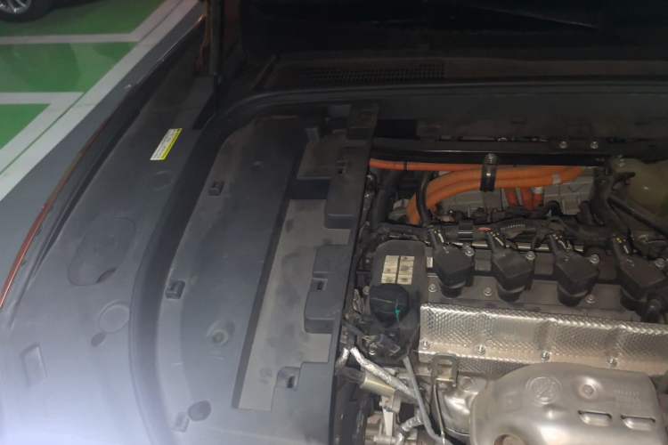 Used SERES SF5 2020 Four-Wheel Drive High-Performance Sports Edition Engine Bay Right