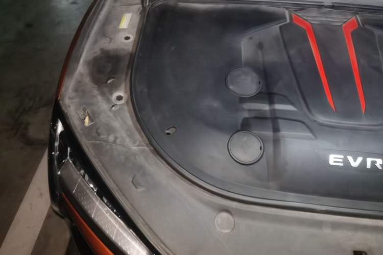 Used SERES SF5 2020 Four-Wheel Drive High-Performance Sports Edition Engine Bay Right