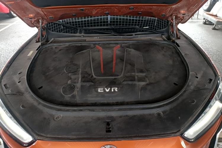 Used SERES SF5 2020 Four-Wheel Drive High-Performance Sports Edition Engine Bay