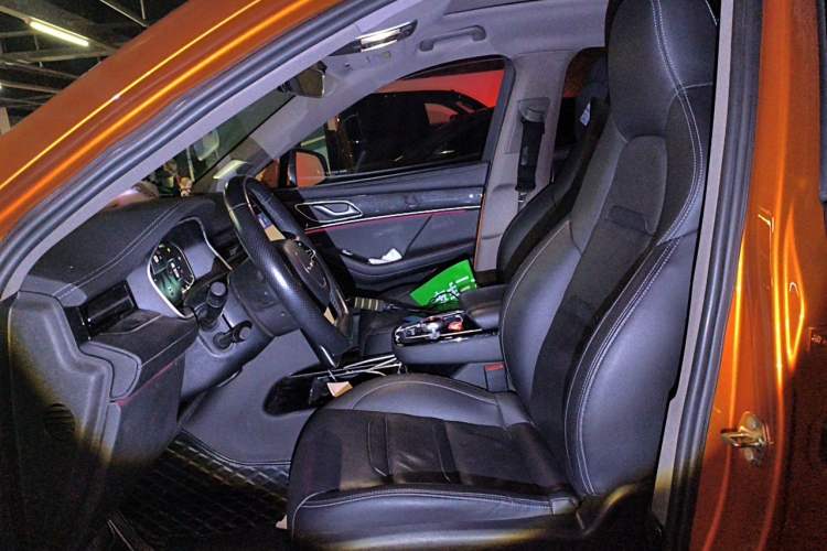 Used SERES SF5 2020 Two-Wheel Drive High-Performance Sports Edition Left Front Seat