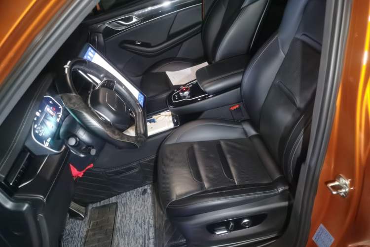 Used SERES SF5 2020 Four-Wheel Drive High-Performance Sports Edition Left Front Seat