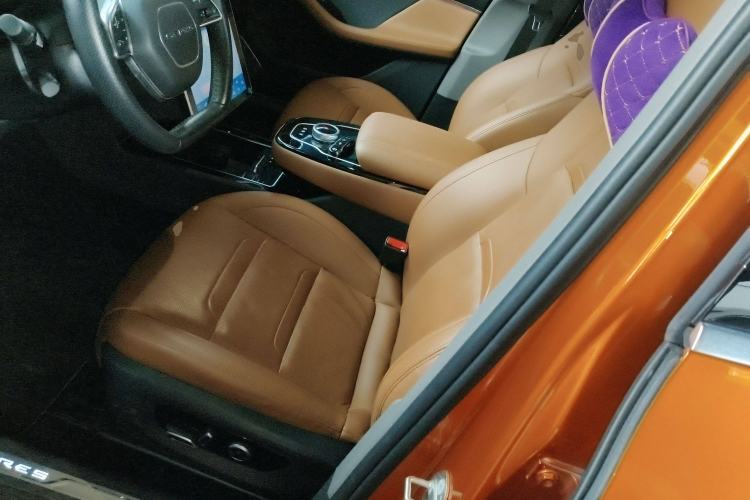 Used SERES SF5 2020 Two-Wheel Drive High-Performance Sports Edition Left Front Seat