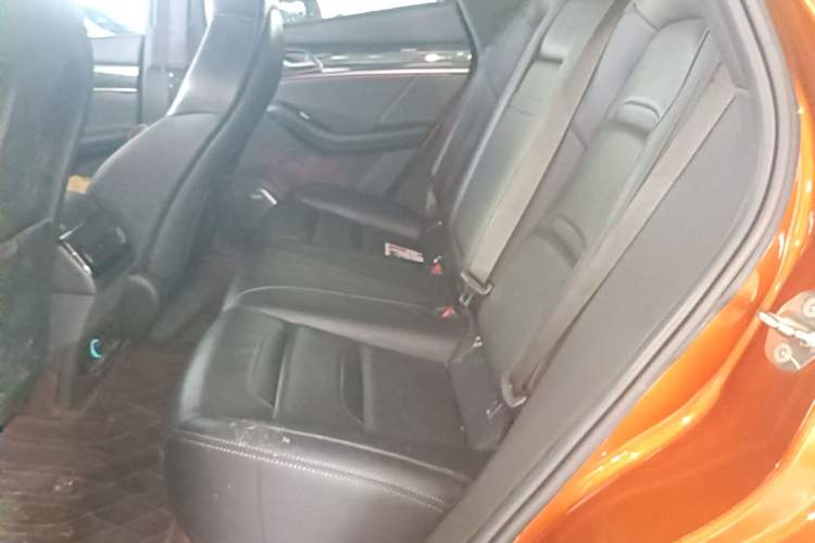 Used SERES SF5 2020 Four-Wheel Drive High-Performance Sports Edition Left Rear Seat