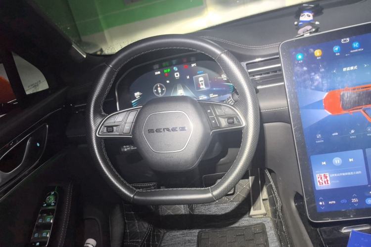 Used SERES SF5 2020 Four-Wheel Drive High-Performance Sports Edition Steering Wheel