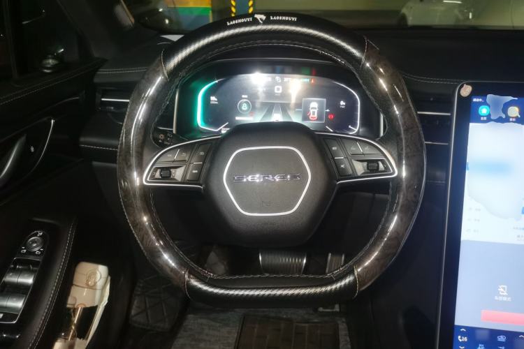 Used SERES SF5 2020 Four-Wheel Drive High-Performance Sports Edition Steering Wheel