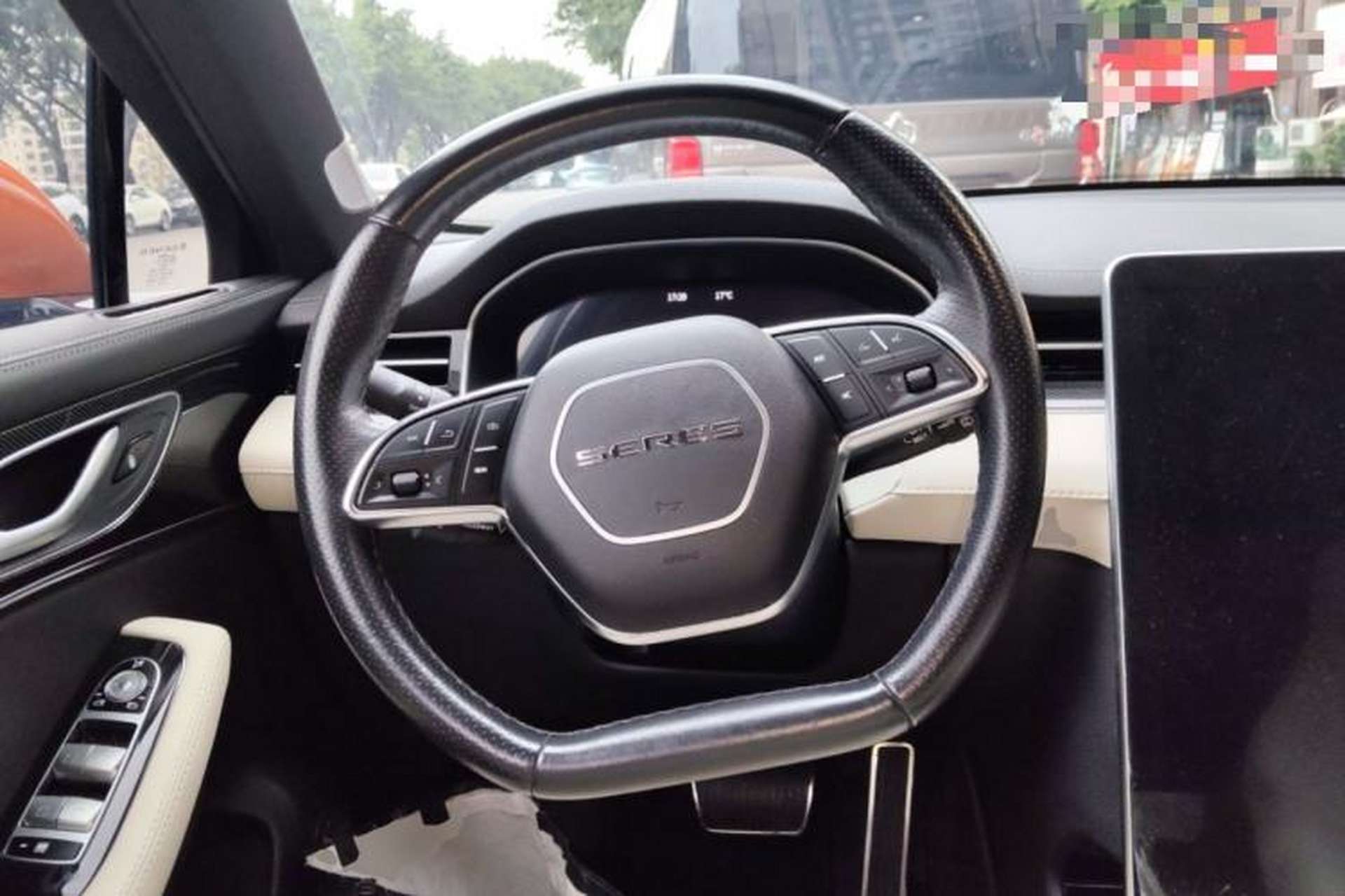 Used SERES SF5 2020 Four-Wheel Drive High-Performance Version Steering Wheel