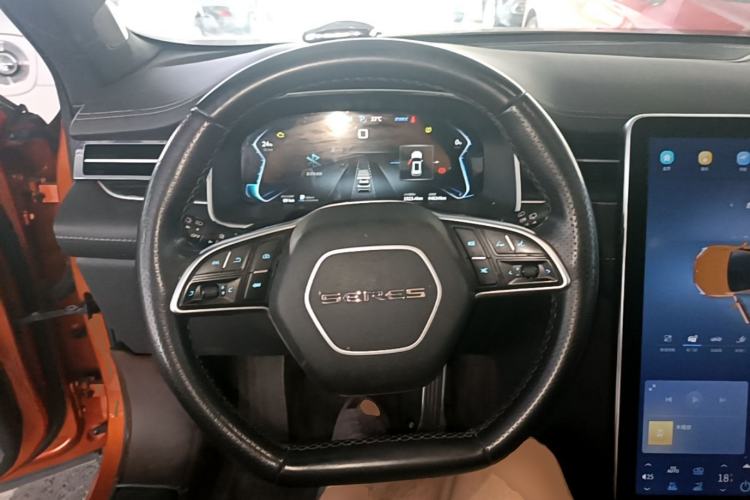 Used SERES SF5 2020 Four-Wheel Drive High-Performance Sports Edition Steering Wheel