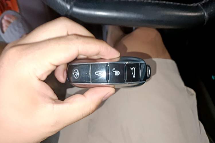 Used SERES SF5 2020 Four-Wheel Drive High-Performance Sports Edition Vehicle Key
