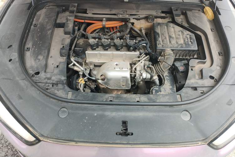 Used SERES SF5 2020 Four-Wheel Drive High-Performance Sports Edition Engine Bay