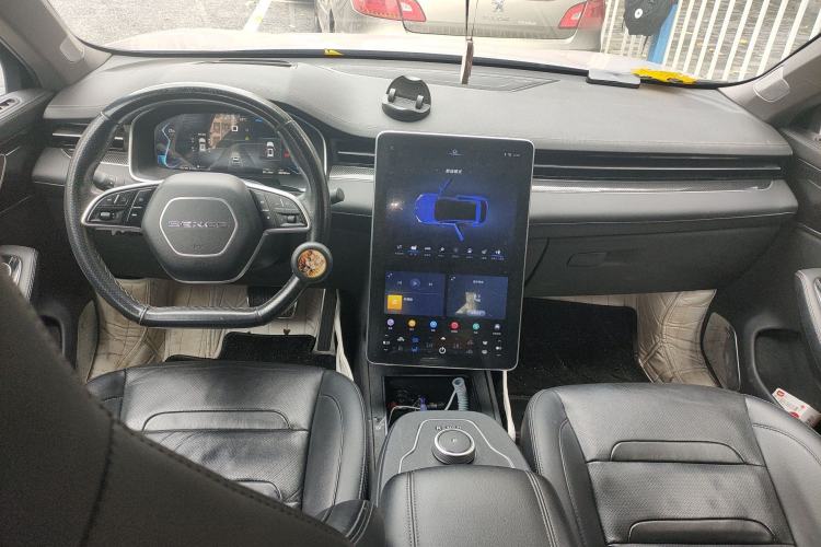 Used SERES SF5 2020 Four-Wheel Drive High-Performance Sports Edition Interior 2