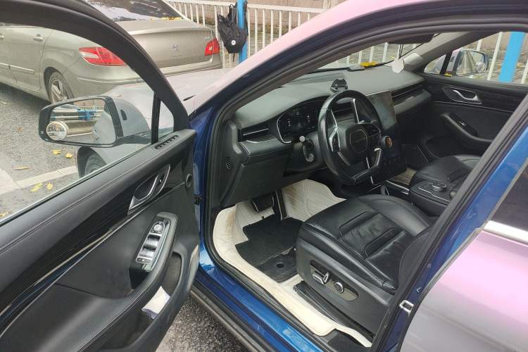 Used SERES SF5 2020 Four-Wheel Drive High-Performance Sports Edition Interior 3