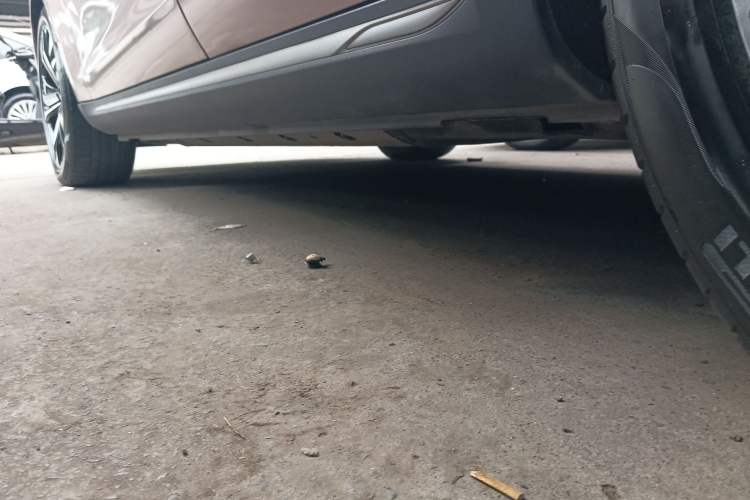 Used SERES SF5 2020 Four-Wheel Drive High-Performance Sports Edition Left Side Sill