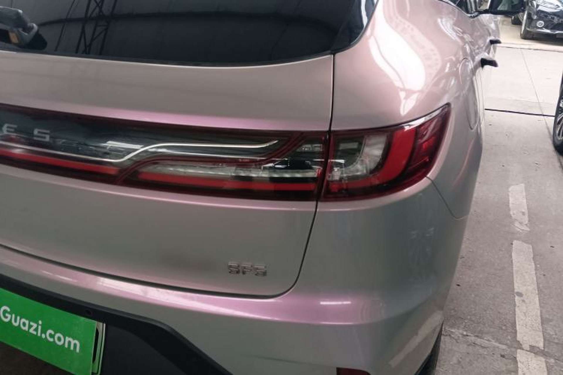 Used SERES SF5 2020 Four-Wheel Drive High-Performance Sports Edition Right Rear Taillight