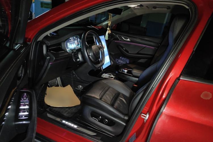 Used SERES SF5 2020 Two-Wheel Drive High-Performance Sports Edition Driver Seat