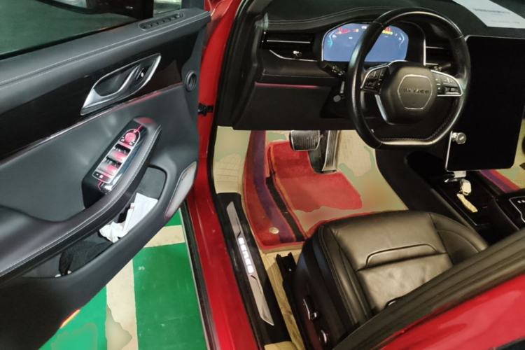 Used SERES SF5 2020 Four-Wheel Drive High-Performance Sports Edition Driver Seat