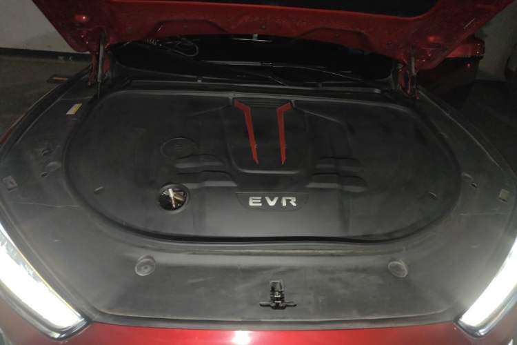 Used SERES SF5 2020 Two-Wheel Drive High-Performance Sports Edition Engine Bay