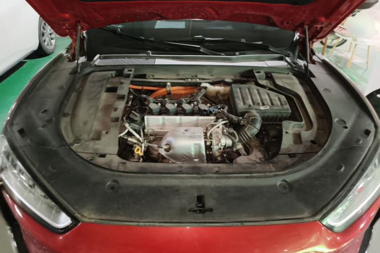 Used SERES SF5 2020 Four-Wheel Drive High-Performance Sports Edition Engine Bay