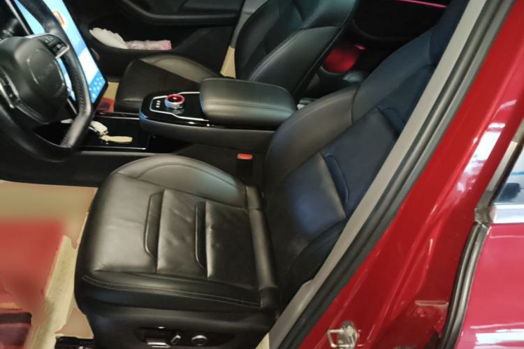 Used SERES SF5 2020 Four-Wheel Drive High-Performance Sports Edition Left Front Seat