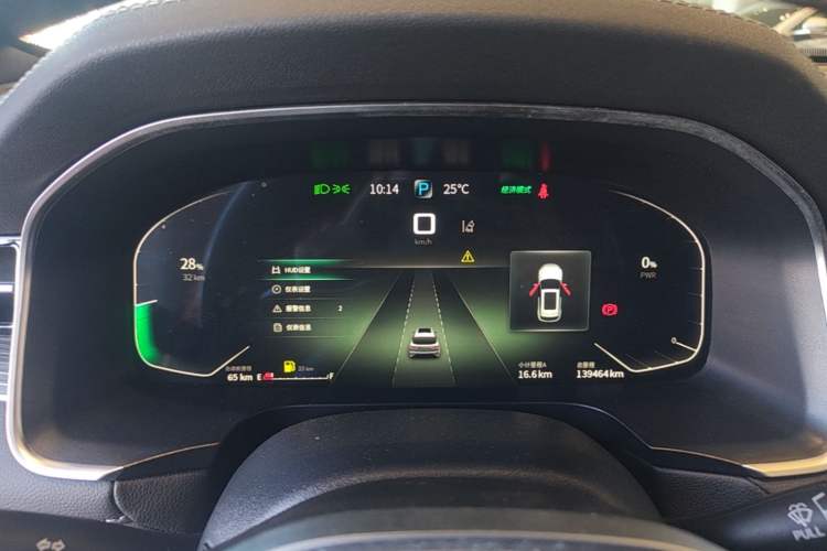 Used SERES SF5 2020 Revised Version Four-Wheel Drive High-Performance Edition Instrument Cluster