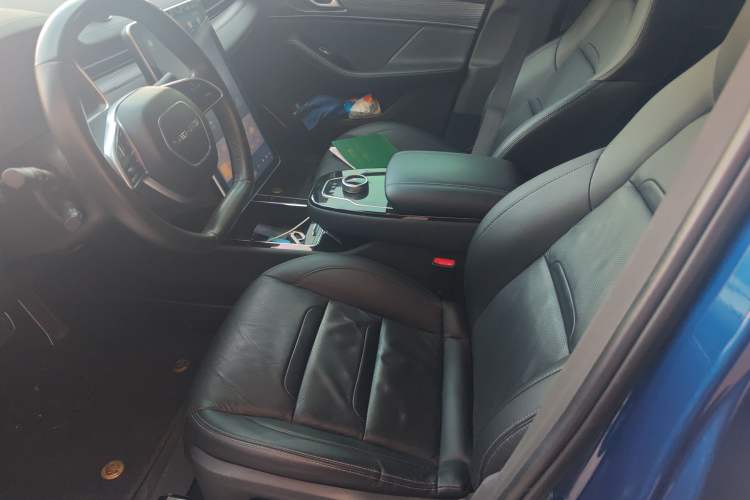 Used SERES SF5 2020 Four-Wheel Drive High-Performance Sports Edition Left Front Seat