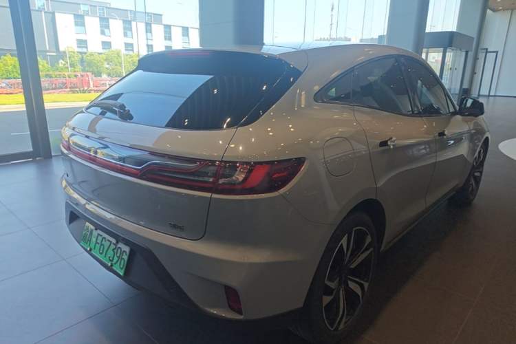 Used SERES SF5 2020 Revised Version Four-Wheel Drive High-Performance Edition Rear Right 45 Deg