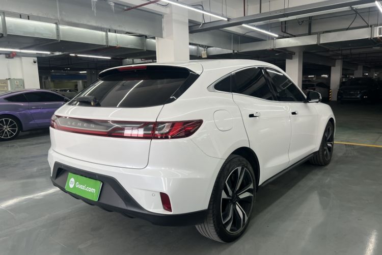 Used SERES SF5 2020 Two-Wheel Drive High-Performance Sports Edition Exterior 4