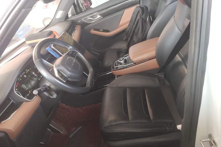 Used SERES SF5 2020 Four-Wheel Drive High-Performance Version Left Front Seat